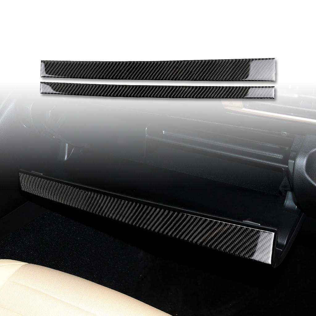 Για Lexus IS250 300 350C 2013- Αξεσουάρ Αυτοκινήτου Εσωτερικό Από Ανθρακονήματα Πάνελ Αποθήκευσης Οργάνων Διακοσμητικά Αυτοκόλλητα