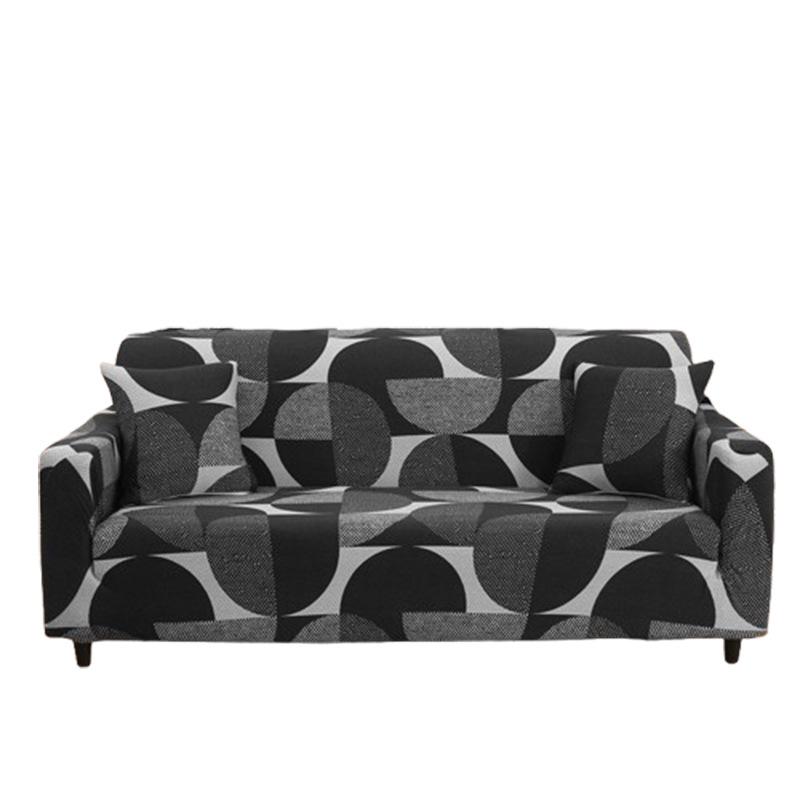 Elastic Universal Non-Slip Sofa Cover - Four Seasons, Full Wrap for Single To Three Seater Sofas