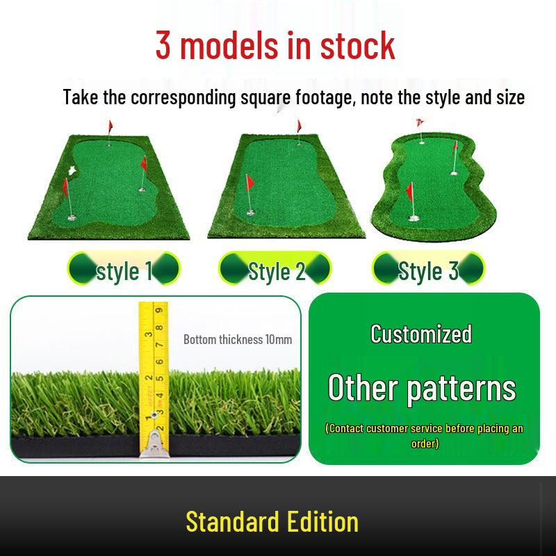 Qingzhou Indoor Mini Golf Putter Practice Aid