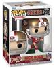 POP Football: Nick Bosa (Running) (Red & Gold Home Uniform) Funko Vinyl Figure (Includes Compatible Box Protector Case), Multicolor, 9.5cm