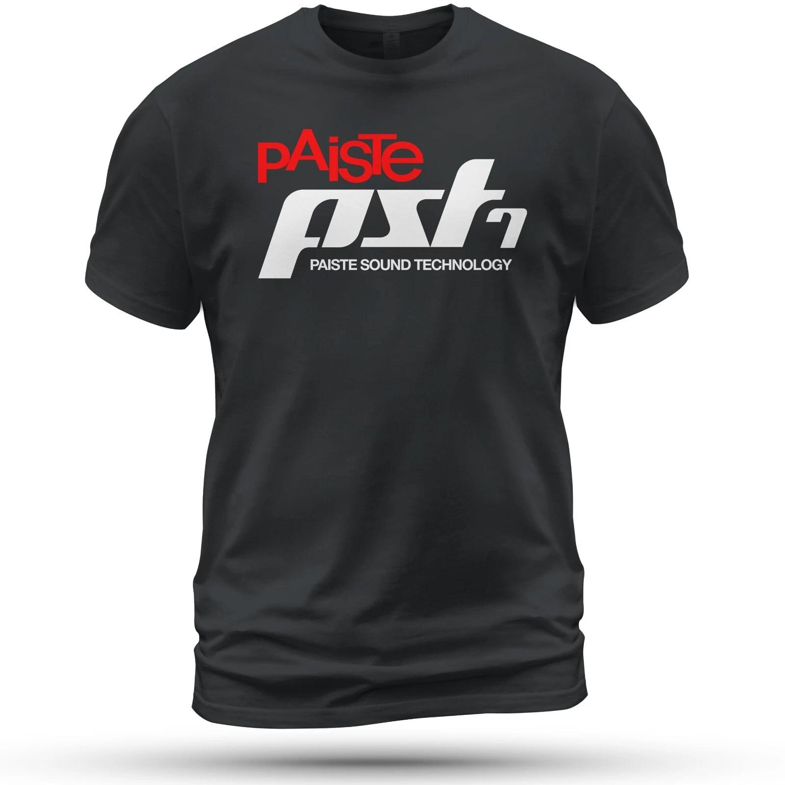 Paiste PST 7 Logo Paiste Sound Technology T-Shirt Funny Size S-5XL XXL