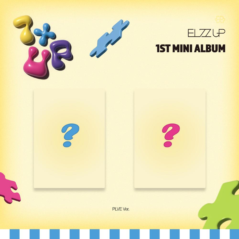 

Оформите предзаказ EL7Z UP 1st Mini Album 7+UP PLVE ver.