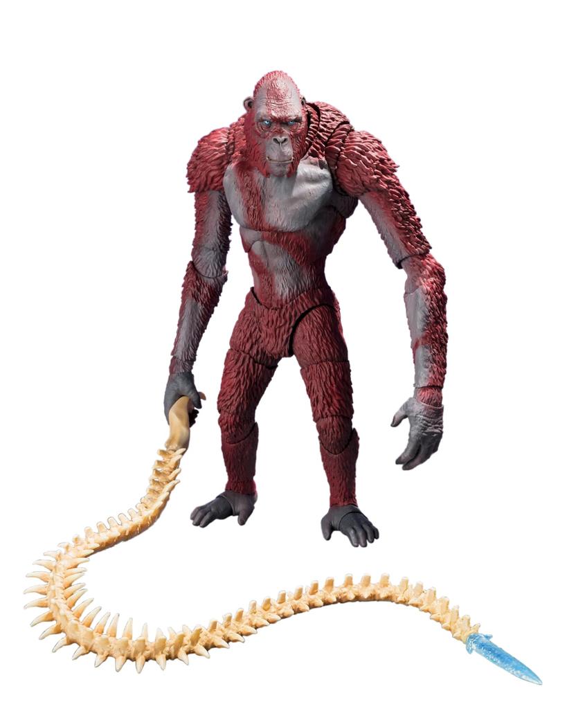 TAMASHII NATIONS Godzilla x Kong New Empire Scarking from Godzilla x Kong New Empire (2024) S.H.MonsterArts Action Figure
