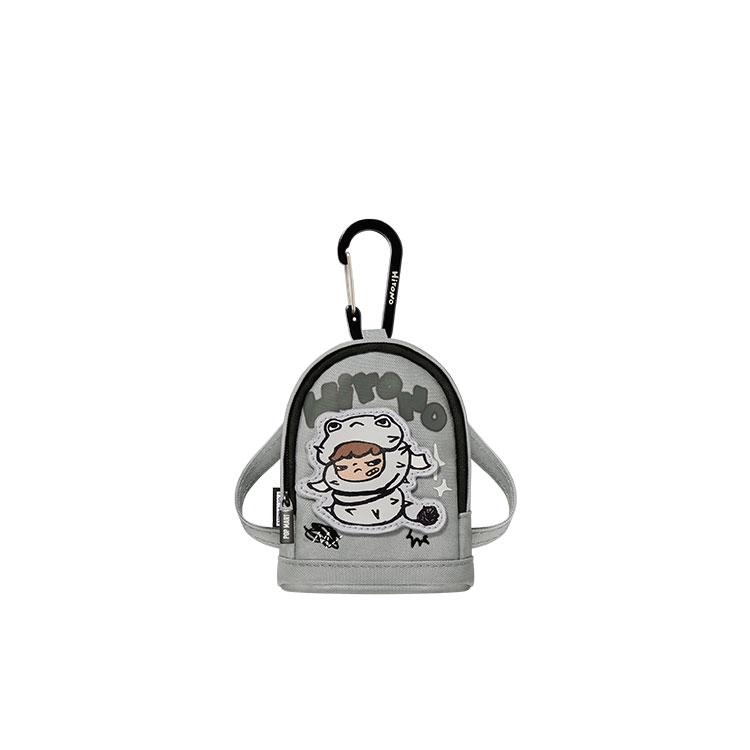 New POP MART Hirono Echo Collection Small Bag Trendy Fashion Merch Blind Box Products Single Mystery Box/Full Box 6 Pcs PPMT-2504-0005