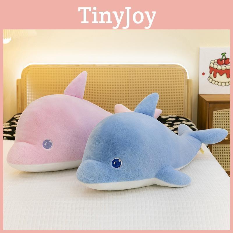 Dolphin Cute Cartoon Plush Toy Children Toy Pillow For Sofa And Decoration Room