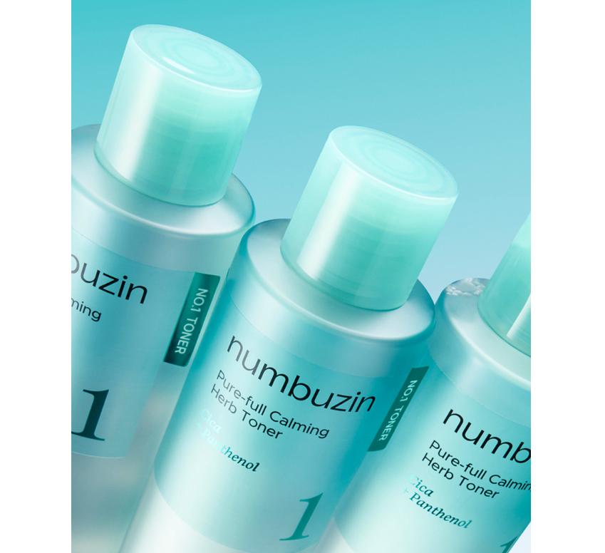 NUMBUZIN No.1 Pure-Full Calming Clear Toner 300ml