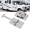 RV Door Holder Stainless Steel T   Trailer Door Holder Catch for   Trailers Camping Vehicle Trucks
