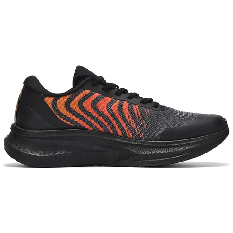 Anta Champion Running Shoes 2 Low top Running Shoes Men's Black Orange 112415562S-4