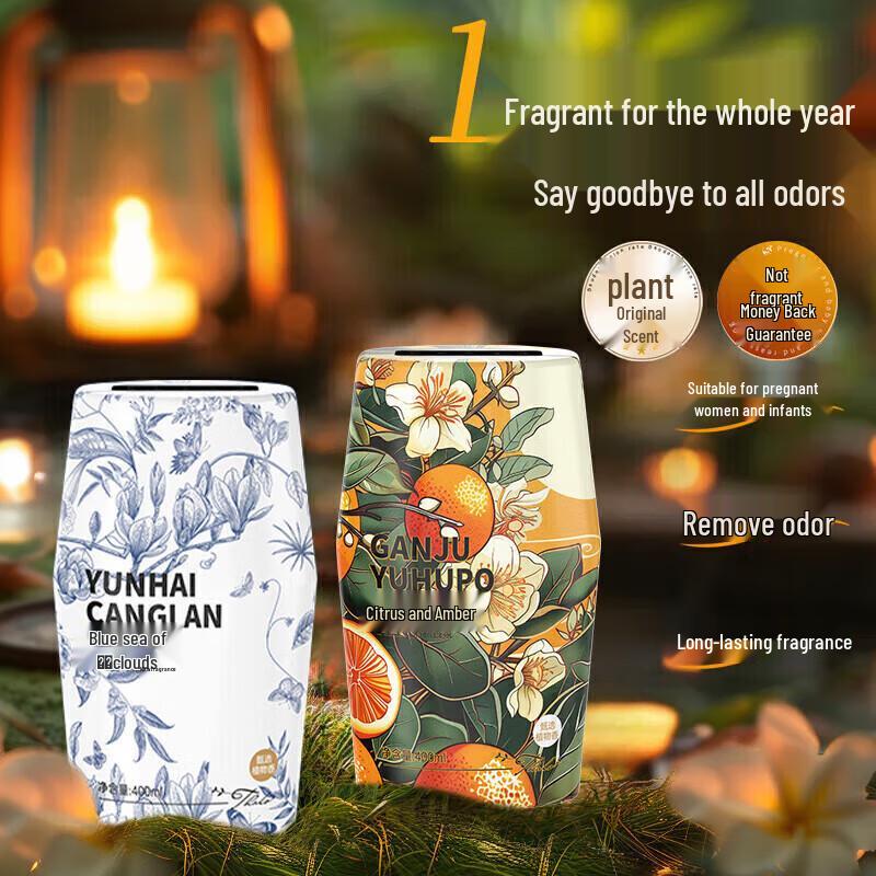 

Hachikai Bird Bathroom Fragrance & Deodorizer