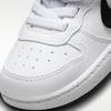 Nike Court Borough Low Recraft White Black Swoosh (TD)