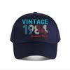 Vintage  Original Parts Baseball Cap Fashion Unisex Sunhat Womens Outdoor Sports Snapback Cap