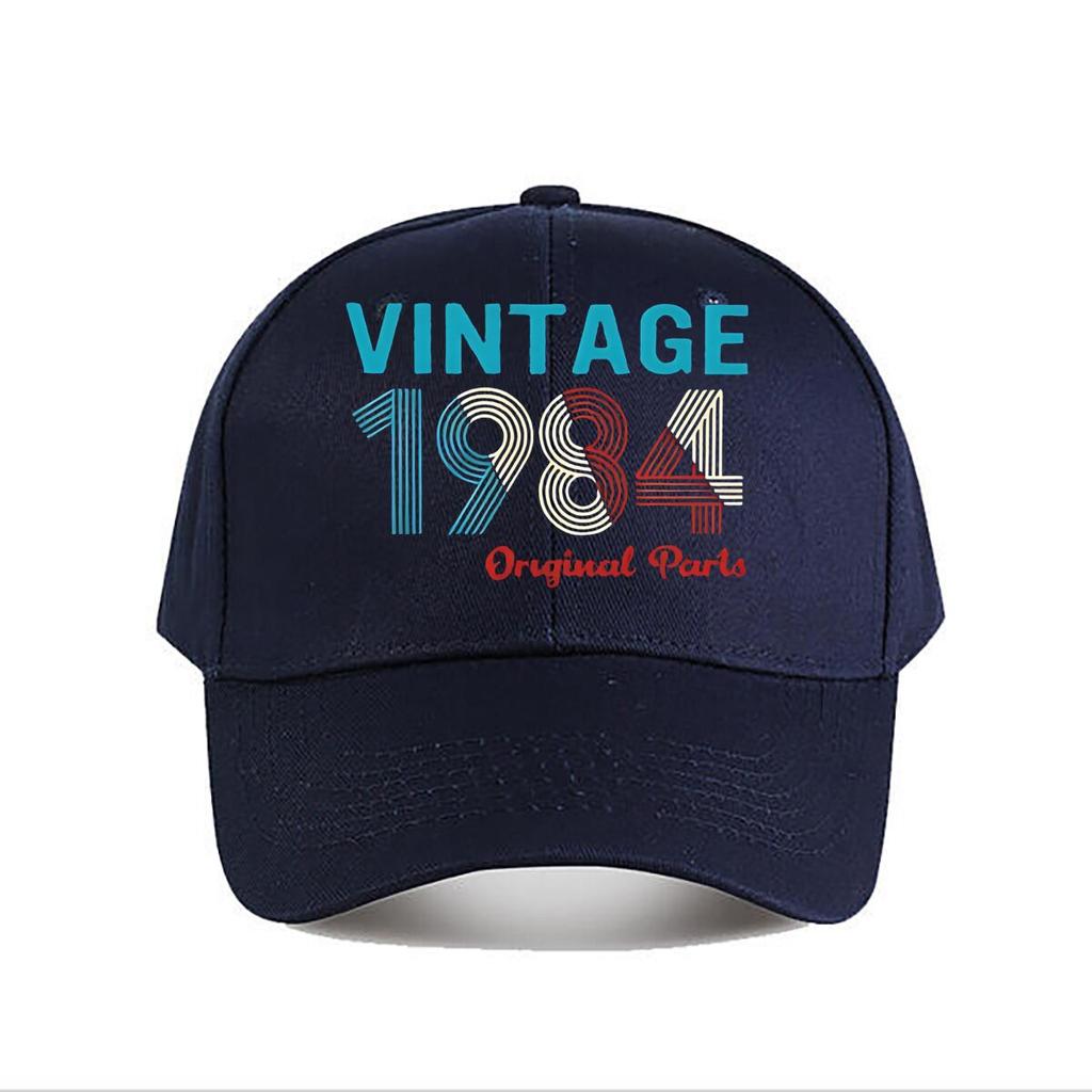 Vintage  Original Parts Baseball Cap Fashion Unisex Sunhat Womens Outdoor Sports Snapback Cap