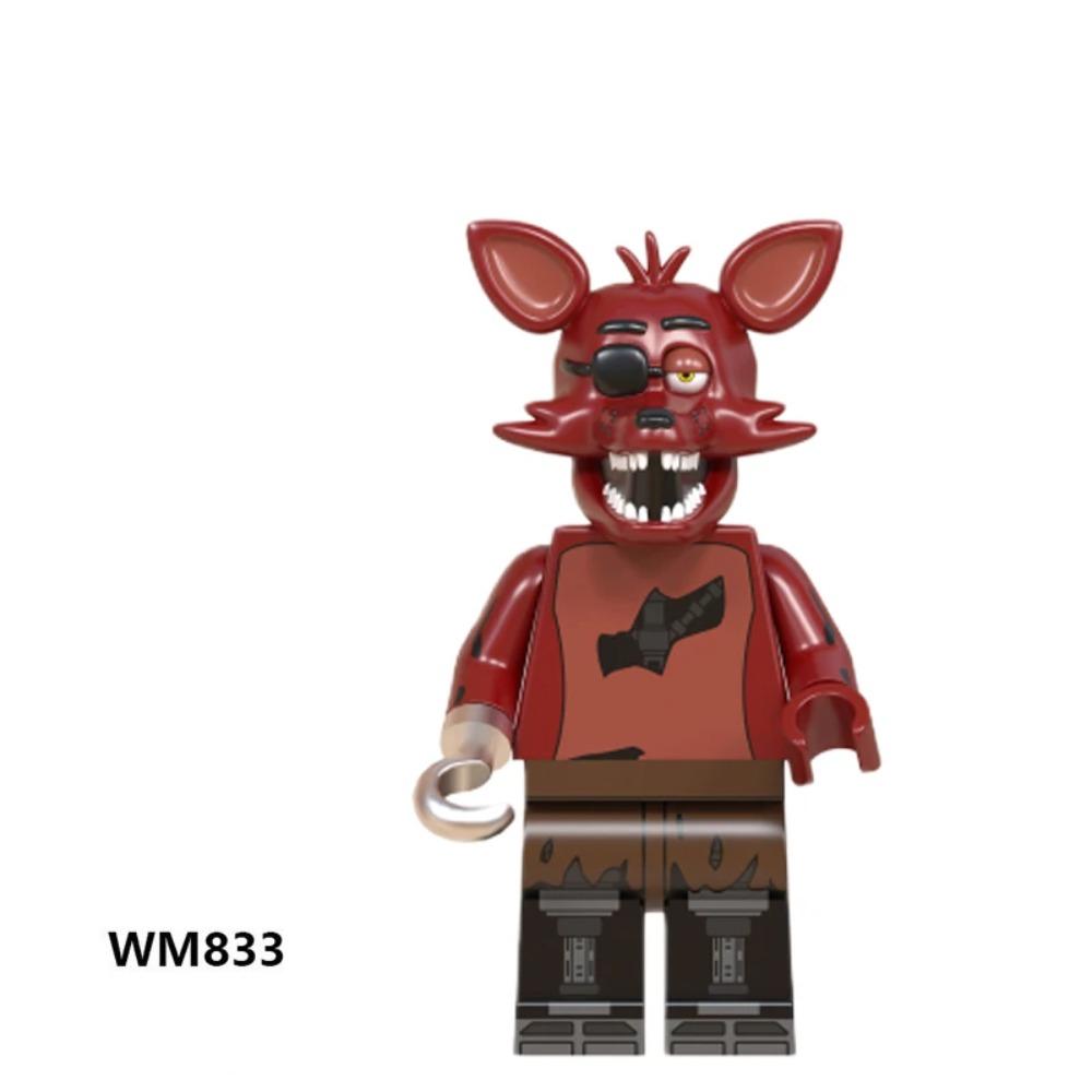 

2026гарячі Іграшки Фігурки FNAF П ять Ночей з Фредді Прикраси Зібрана Іграшка DIY Модель Ігрові Аксесуари Дитячий День Народження