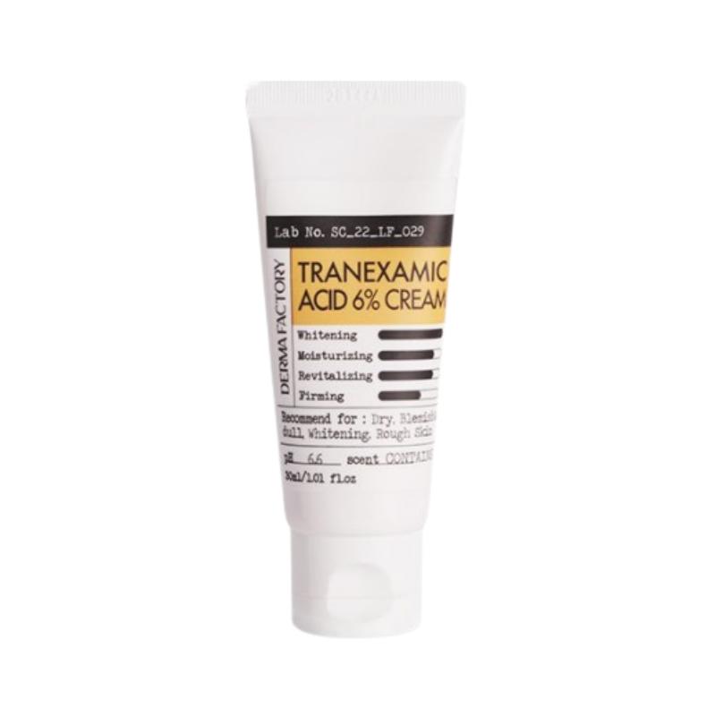 DERMA FACTORY Kwas Traneksamowy 6% Krem 30ml