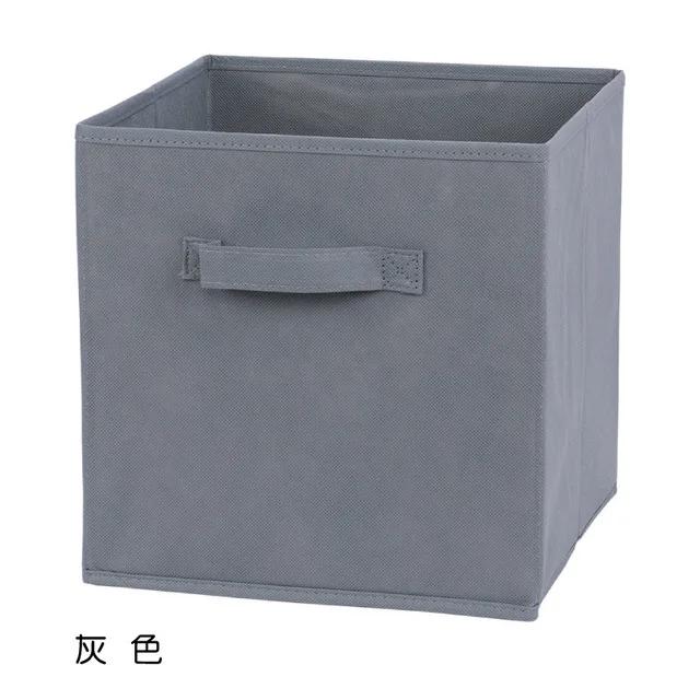 Non Woven Fabric Storage Box Home Supplies Clothing Underwear Storage Box,Kid Toy Storage Organizer Cabinet Drawer Organization