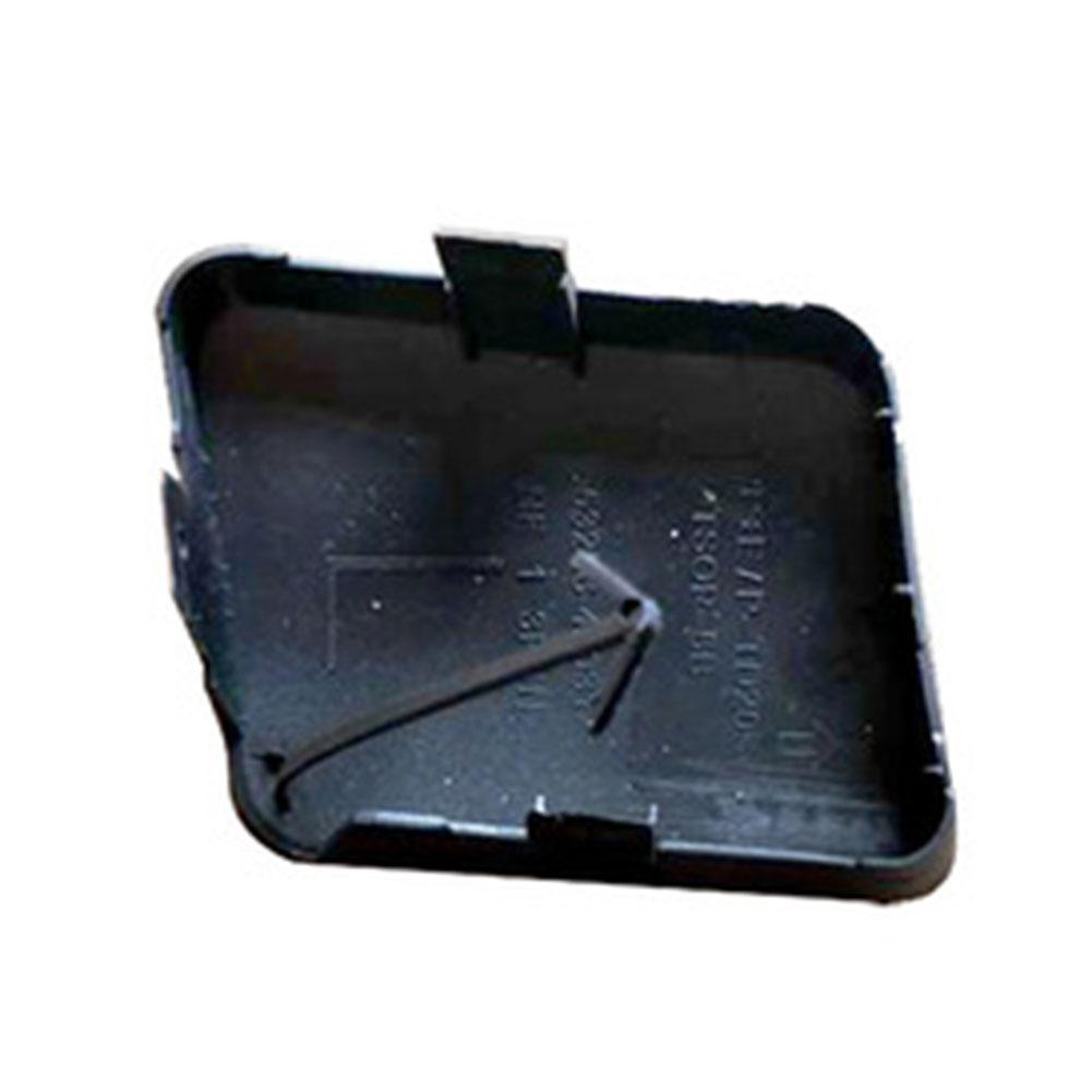 Cap Tow Hook Cover For Toyota RAV4 2006 2007 2008 2009 Front Bumper Parts 1 Pair ABS Plastic Black Car High Quality Practial