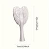 Magic Angel Detangling Hair Brush - Anti-Static, Scalp Massage Comb for All Hair Types - Salon Quality Styling Tool