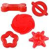 Bite Resistance Dog Chew Toys Multiple Styles Durable TPR Pet Toy for Small Medium Large Dogs Puppy Tooth Cleaning Supplies