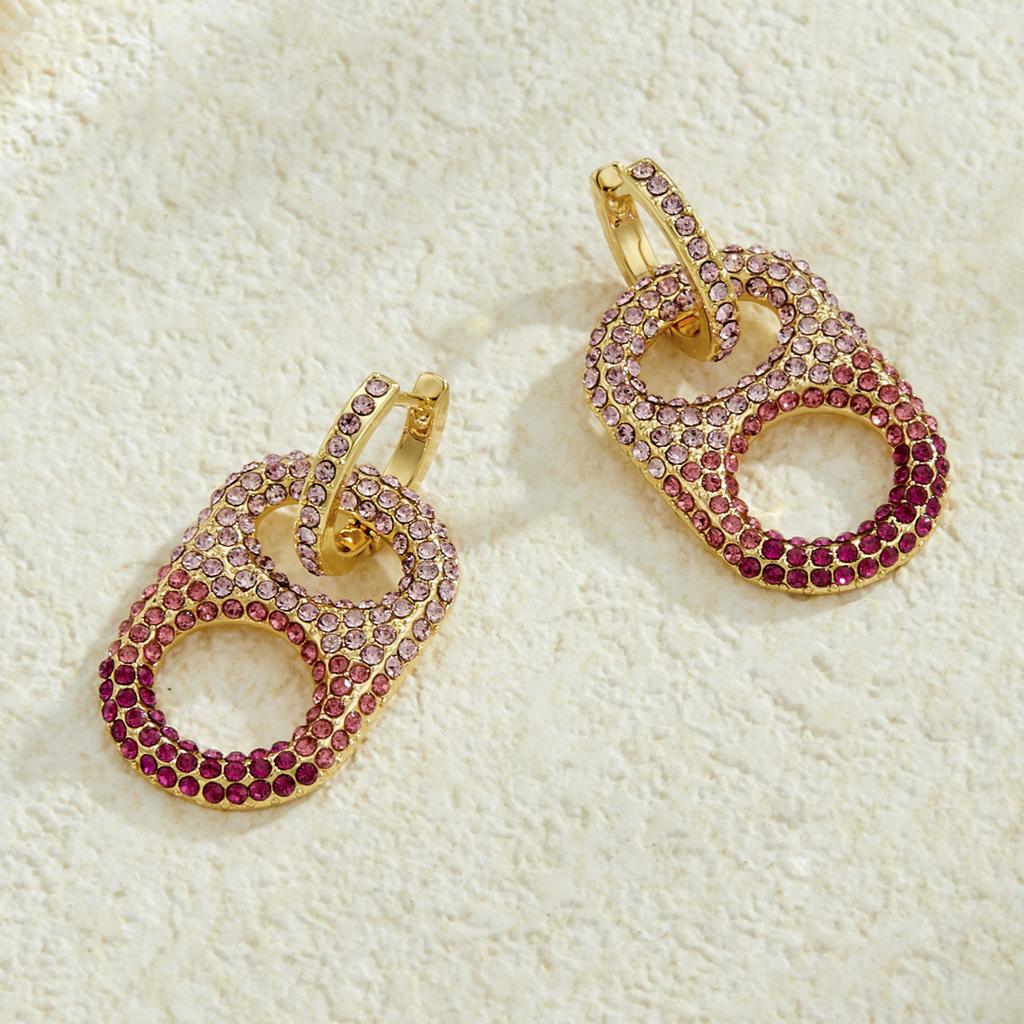 Women's Creative Colorful Earrings