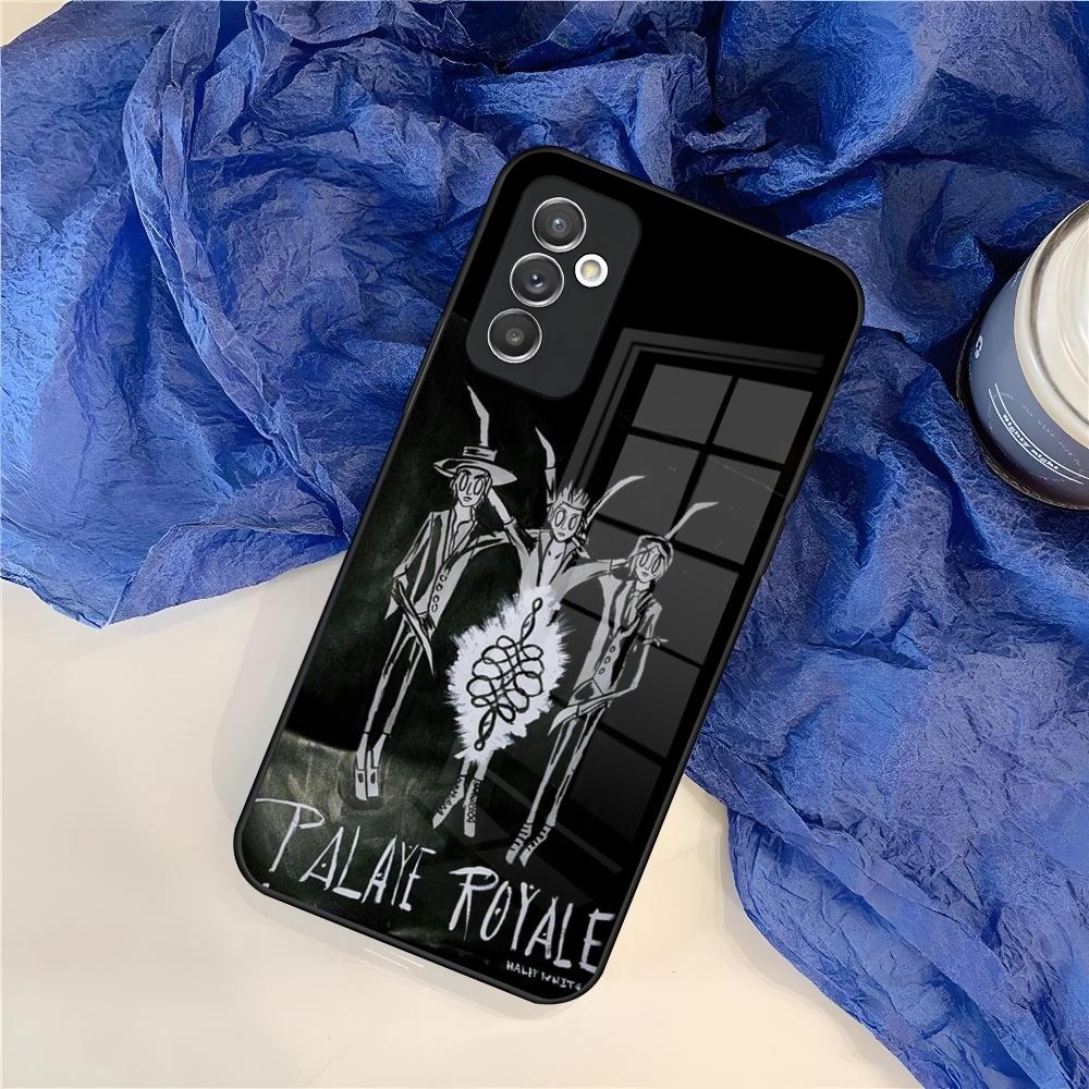 Music Palaye Royale Phone Case for Samsung S25 S24 S30 S21 S23 S20 S22 Fe S10 E S9 Note 20 Pro Ultra Plus glass Cover