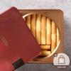 [Sick Leave] Hong Kong Butter Cookie Egg Roll (shopping Bag Included), Korean Snacks