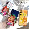 Girl X-Winx Clubs Phone Case For Samsung Galaxy A73,21,22,32,71,53,52,51,80,5G Soft Black Cover