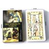 10,3 * 6 cm Decameron Karty Tarot Del Fuego Tarot Talia Wyrocznie Gra Linestrider Dreams Zabawka Wróżenie Gwiazda