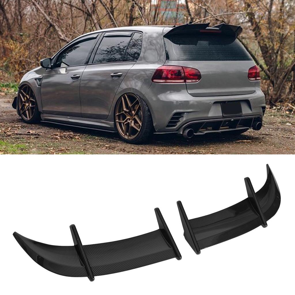2 BUC Spoilere Spate Auto AK Spoiler Coadă cu Reducere a Presiunii Vântului Aripă Capac Potrivire pentru MK6