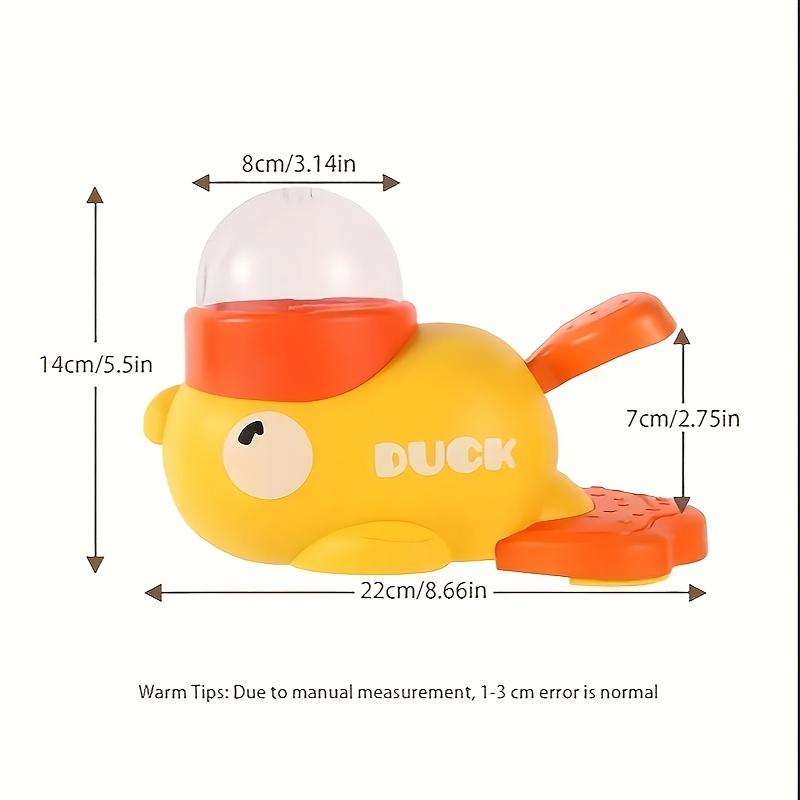 Pet Dog Automatic Feeder Cat Self-hi Toy Snack Freeze-drying Feeding Machine Little Yellow Duck Cat Missed Food Toy