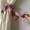 Polyester Strickwaren Schleifen Krawatte Gardinenhalter Schnelle Montage Für Verschiedene Wohnstile