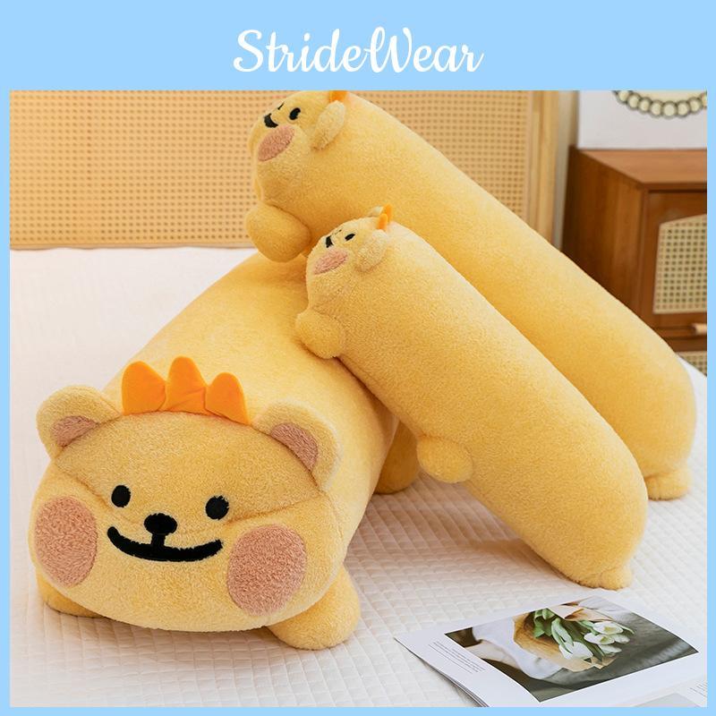 Bear Charming Maltese Plush Stuffed Toy Girls Birthday Gift Cozy Children Doll