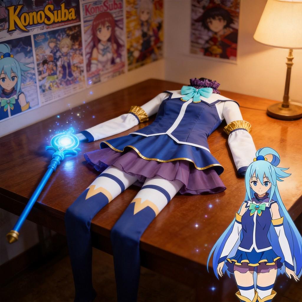 Konosuba Gods Blessing On This Wonderful World Cosplay Outfit With Street Style Design For Game Anime Conventions And Events