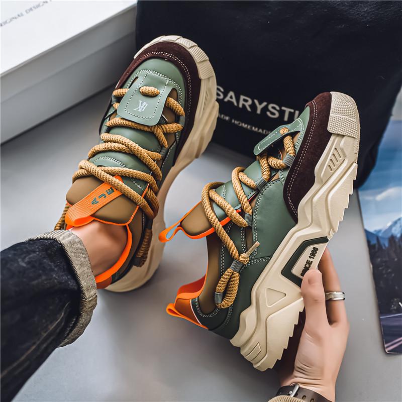 Novos Sapatos Casuais Esportivos Masculinos - Duráveis, Confortáveis, Respiráveis e Estilosos