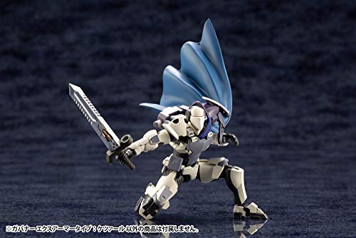 Hexa Gear Governor Ex-Armor Type: Quetzal, 1/24 scale plastic model, approximately 89mm tall