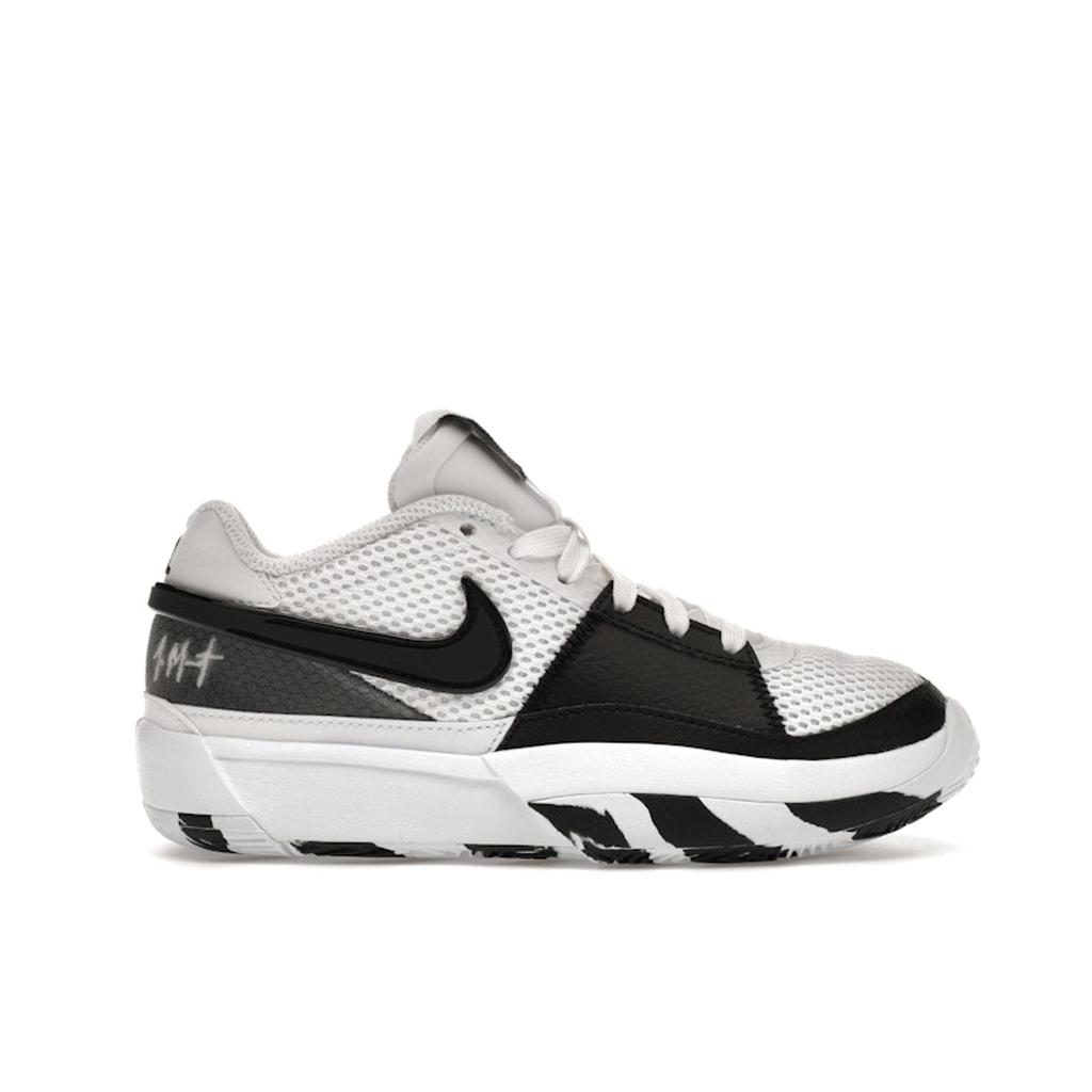 Nike Ja 1 GS Scratch 2.0 Kids Sneakers White Black DX2294-102