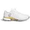 adidas Tour360 Comfortable Versatile Slip-Resistant Durable Low-Top Golf Shoes Men Golf Shoes White Platinum IH5165