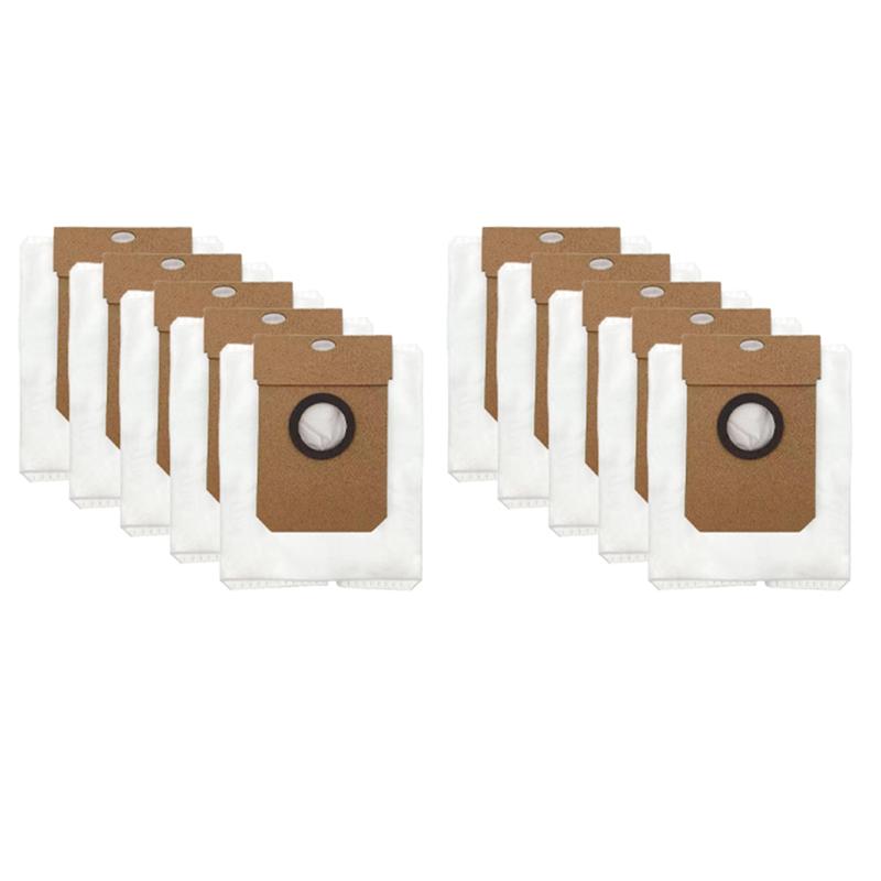 AEE2-Dust Bag Accessories For Conga 1090/8090 Ultra/10000/ 9090 AI / 7490/Eufy L50/ L60 SES /Viomi Alpha 3Pro