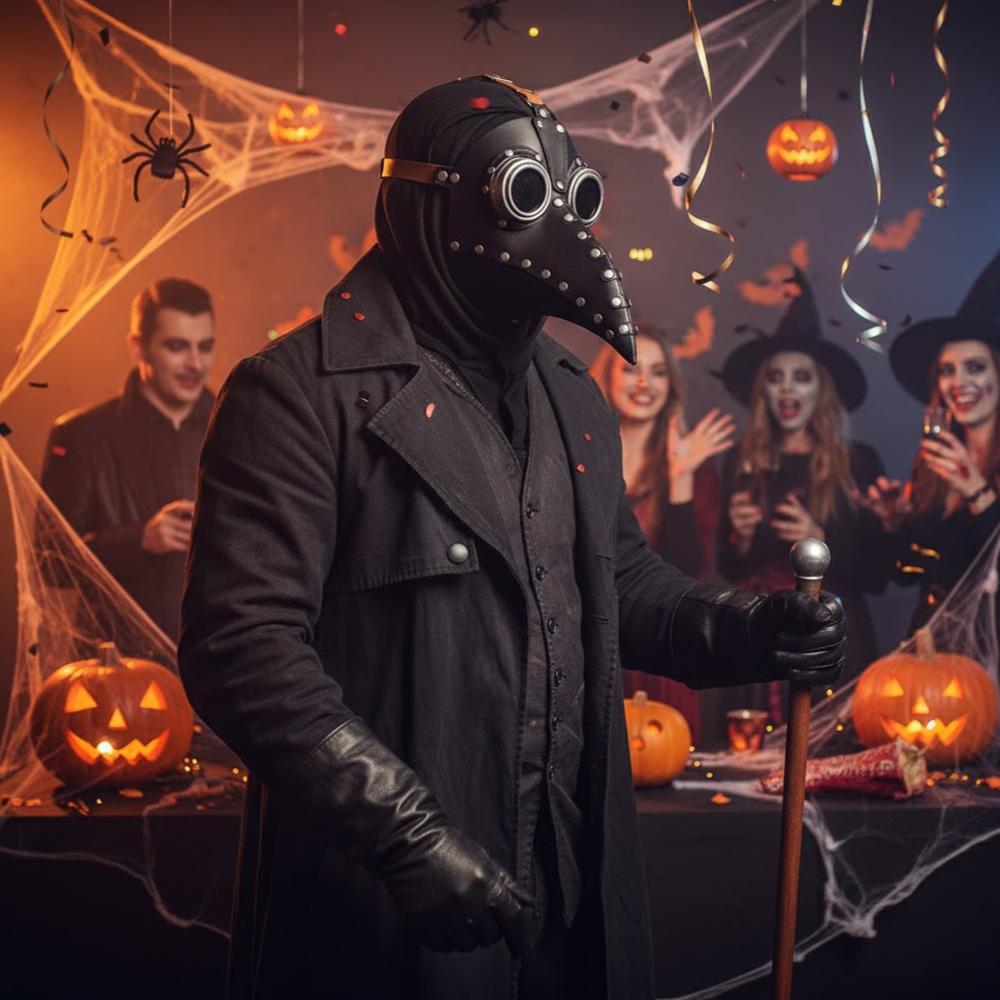 Dokter Pesten Masker voor Halloween