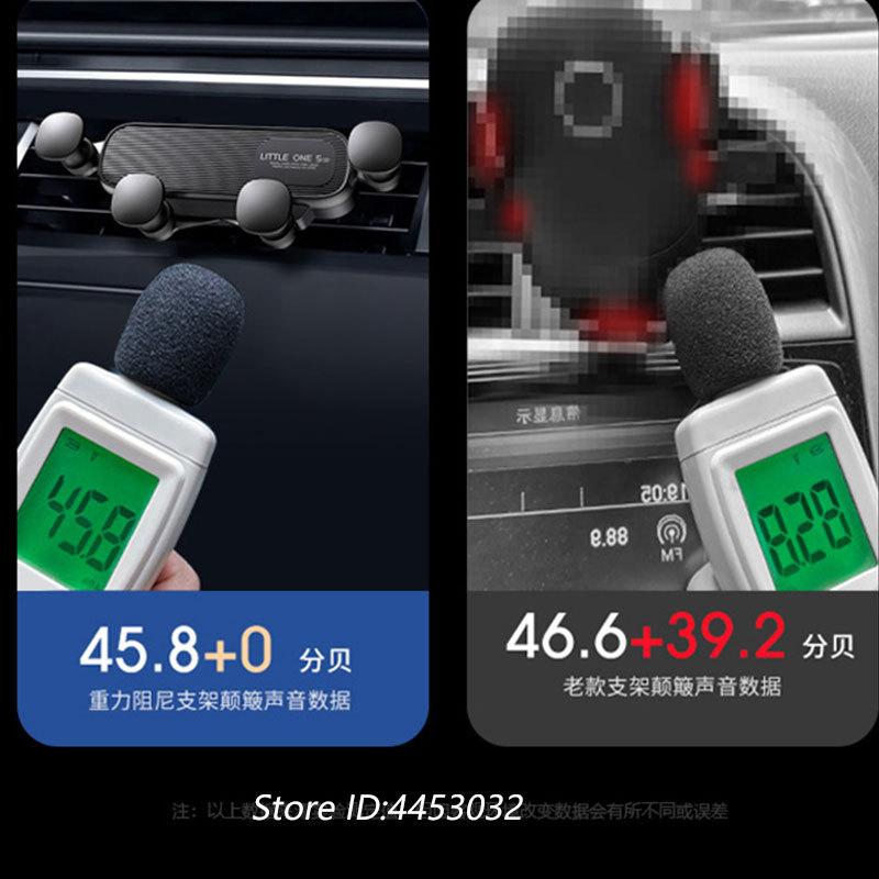 For Volkswagen Golf MK7 7 2014-2020 Car Mobile Phone Holder Air Vent GPS Gravity Navigation Bracket Horizontally Accessories