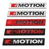 Emblema Adesivo Metal 3D 4MOTION para Porta-Malas Traseiro de Carro