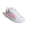 Disney x Adidas Grand Court J Minnie Mouse Kids Sneakers White Cloud-White Bliss-Pink GY6629