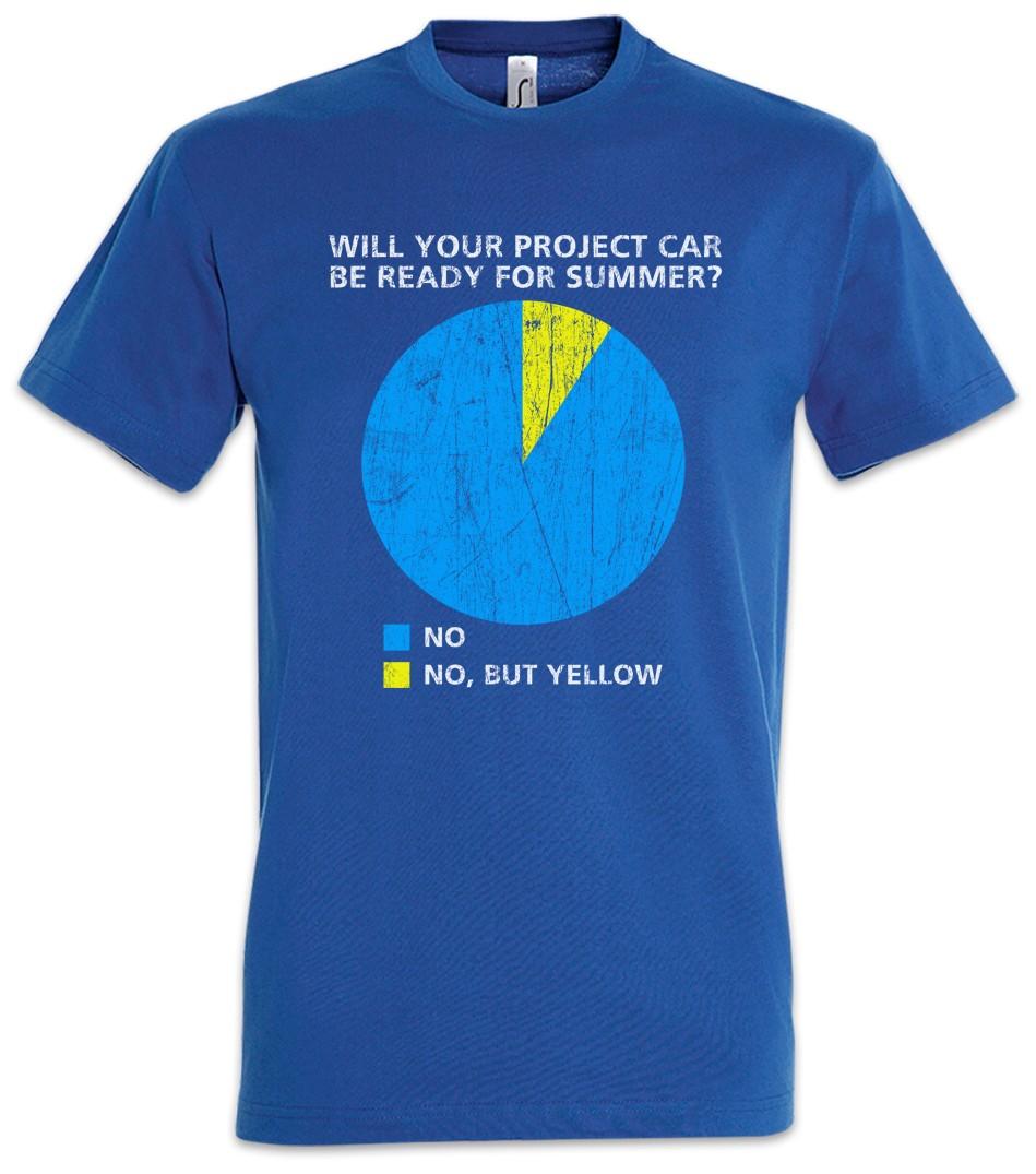 

Project Car Mens T-Shirt Mens Womens Tees Top Race Rally Car Auto Driver Racer Biker Petrol Head S