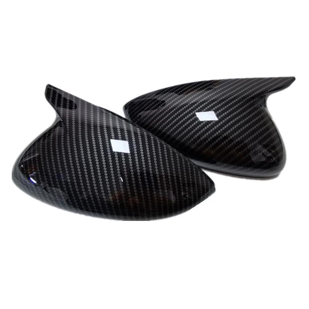For Honda Accord 2018-2025 CAR Replacement Rearview Side Mirror Cover Wing Cap Exterior Door Rear View Case Trim Carbon Fiber