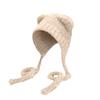 Women's Ear Plush Hat, Cute And Versatile Knitted Hat For Women