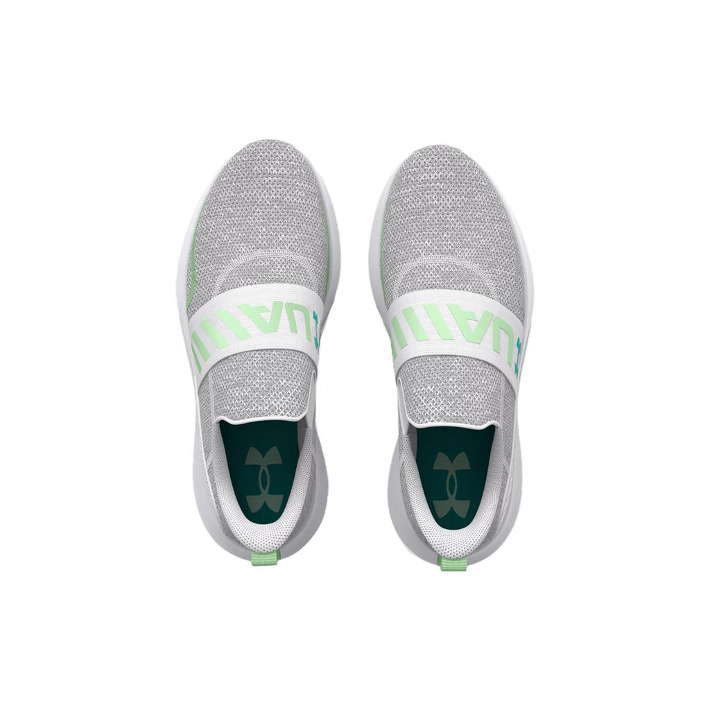 Under Armour Surge 3 Slip Running Shoes 'White Aqua Foam' Women's 3026507-101
