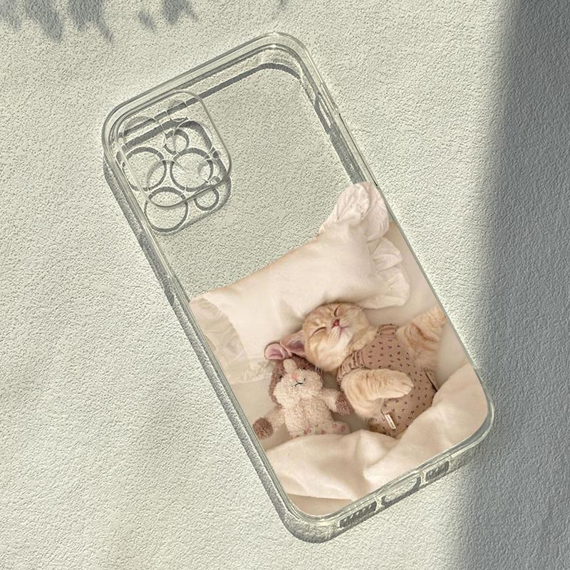 Husă moale pentru telefon, drăguț, pisică, câine, pentru Iphone 14 Pro Max 13 Mini 11 12 Husă din silicon pentru Iphone Xr Xs Max X 7 8 Plus Se2020 6s Se3 6