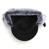 Lying winter hat ear flaps work cap men women waterproof windproof large size aviator warm fleece-lined wide-brimmed use skiing snowboarding cycling 3