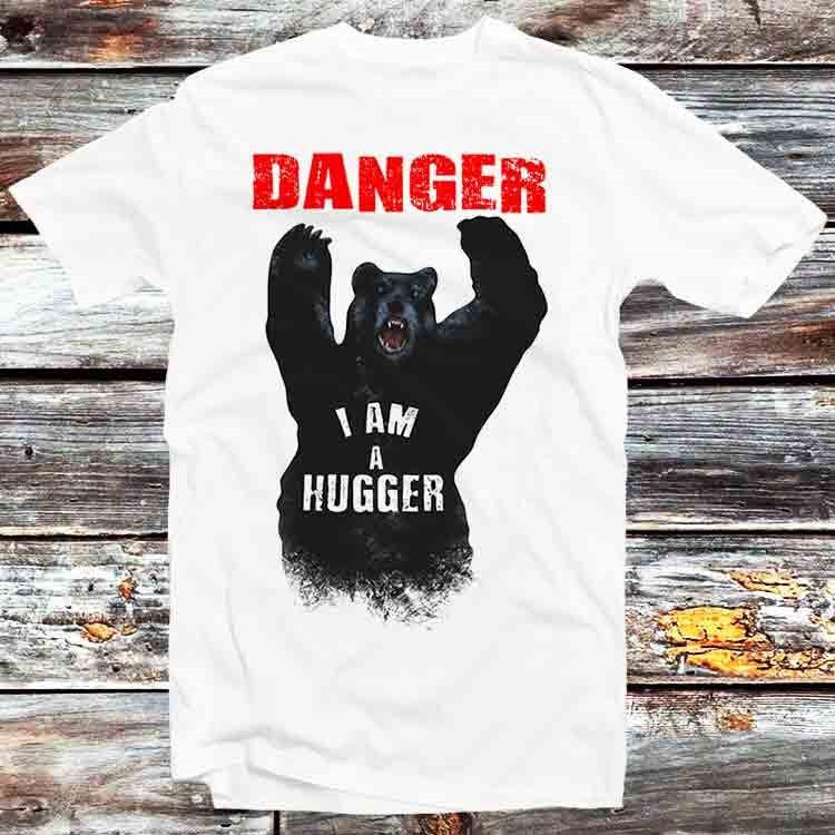 Danger I Am A Hugger Spider Ned Tom T Shirt B640