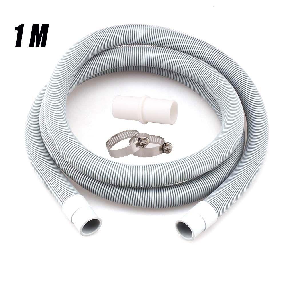 Universal Telescopic Dishwasher Deodorant Washing Machine Drain Hose Plumbing Hoses Sink Extension Pipe