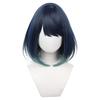 Sizuuenn Oshi No Ko Kurokawa Akane Heat Cosplay with Dedicated for School Cultural and Disguise Wig, Resistant, Wig, Net, Events, Festivals,
